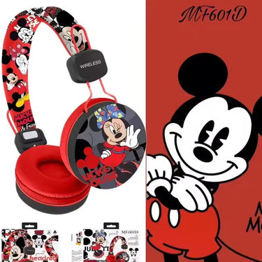 MICKEY MOUSE WIRELESS HEADPHONE SET FOR KIDS